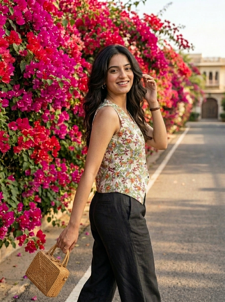 Keep it Classy – Hacoba Cotton Vest Kurti