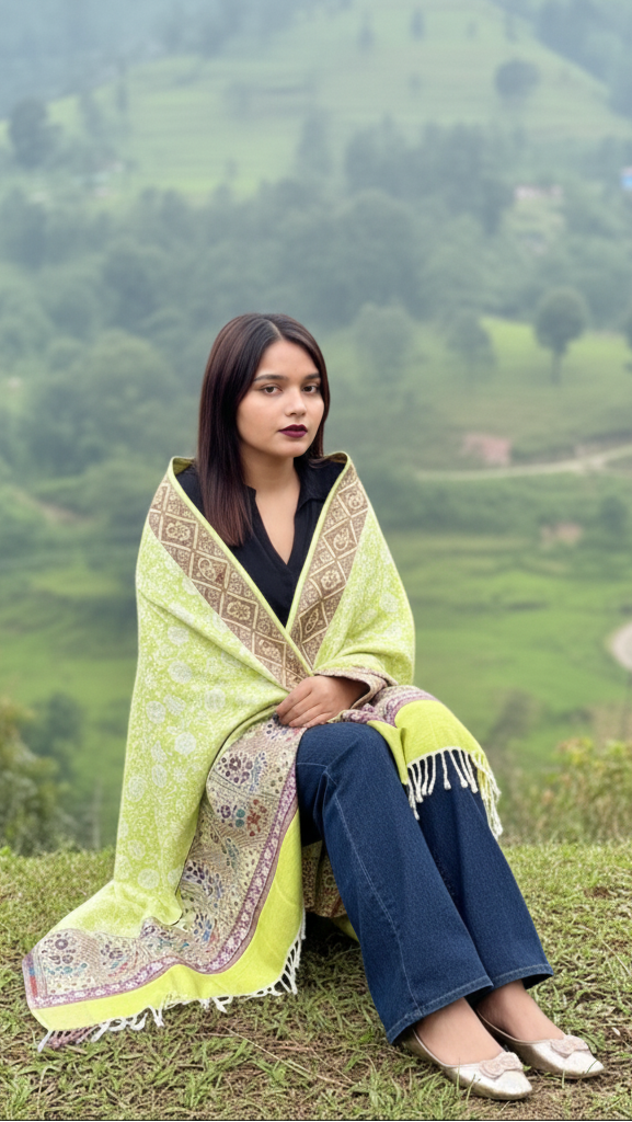 Pleasing The Weather-Women Shawl Collection