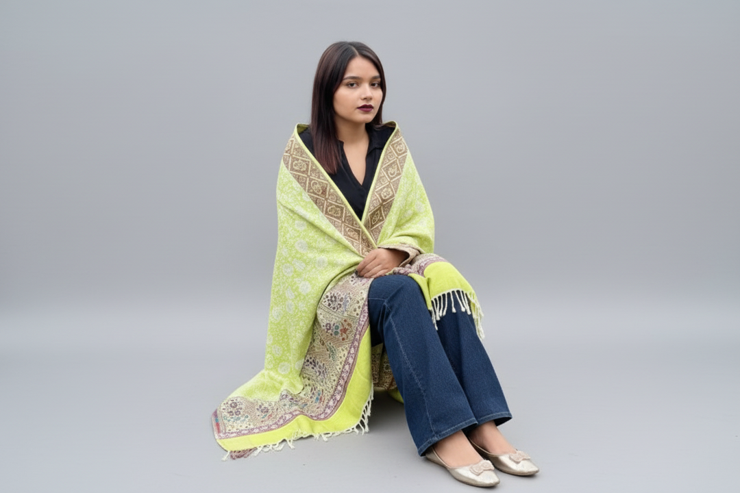 Pleasing The Weather-Women Shawl Collection