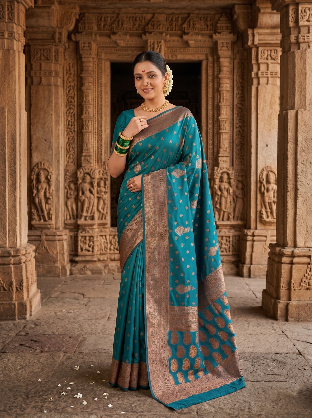 Riyasat Royale Designer Banarasi Silk Saree