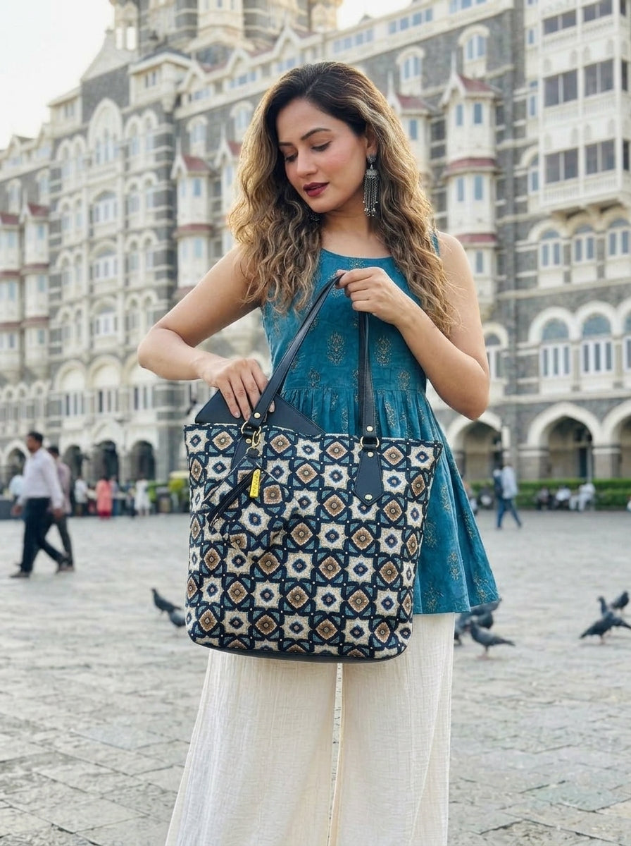 Carry Your Charm – Canvas Tote Bag