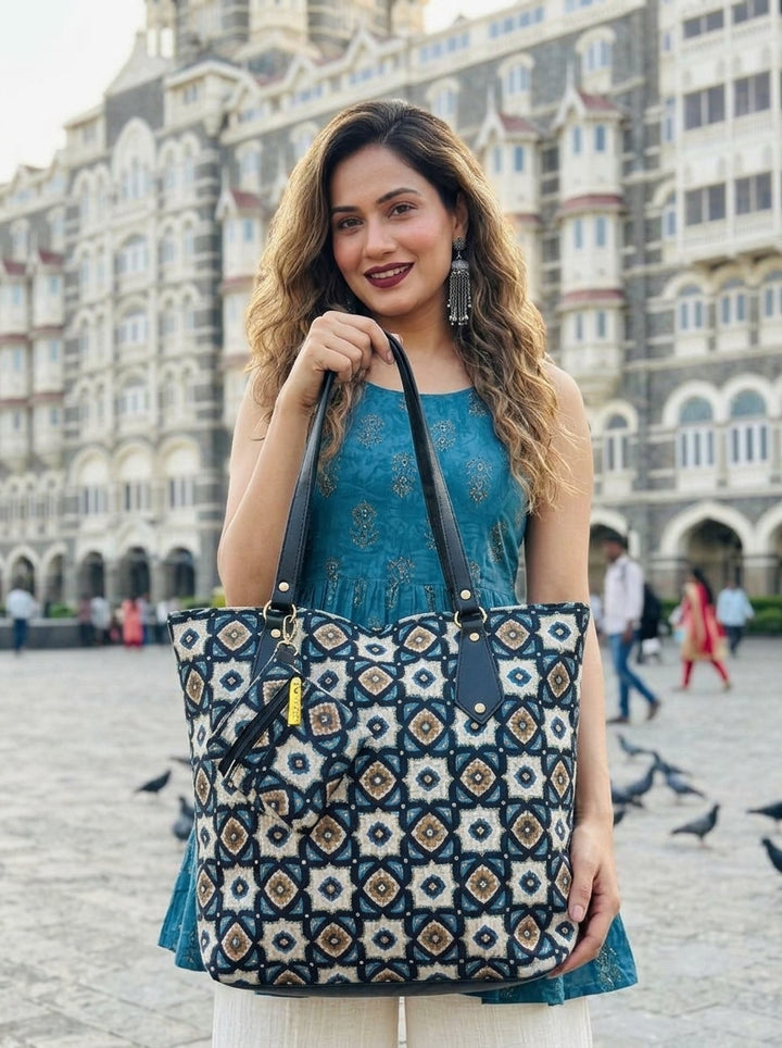 Carry Your Charm – Canvas Tote Bag