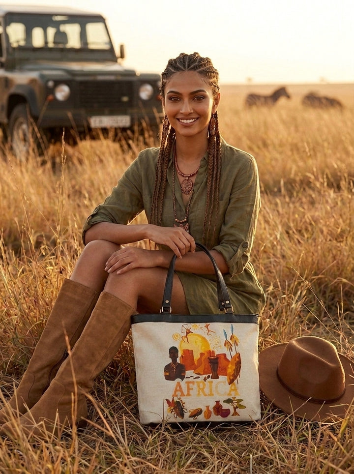 Cause It's Africa - Tote Bag