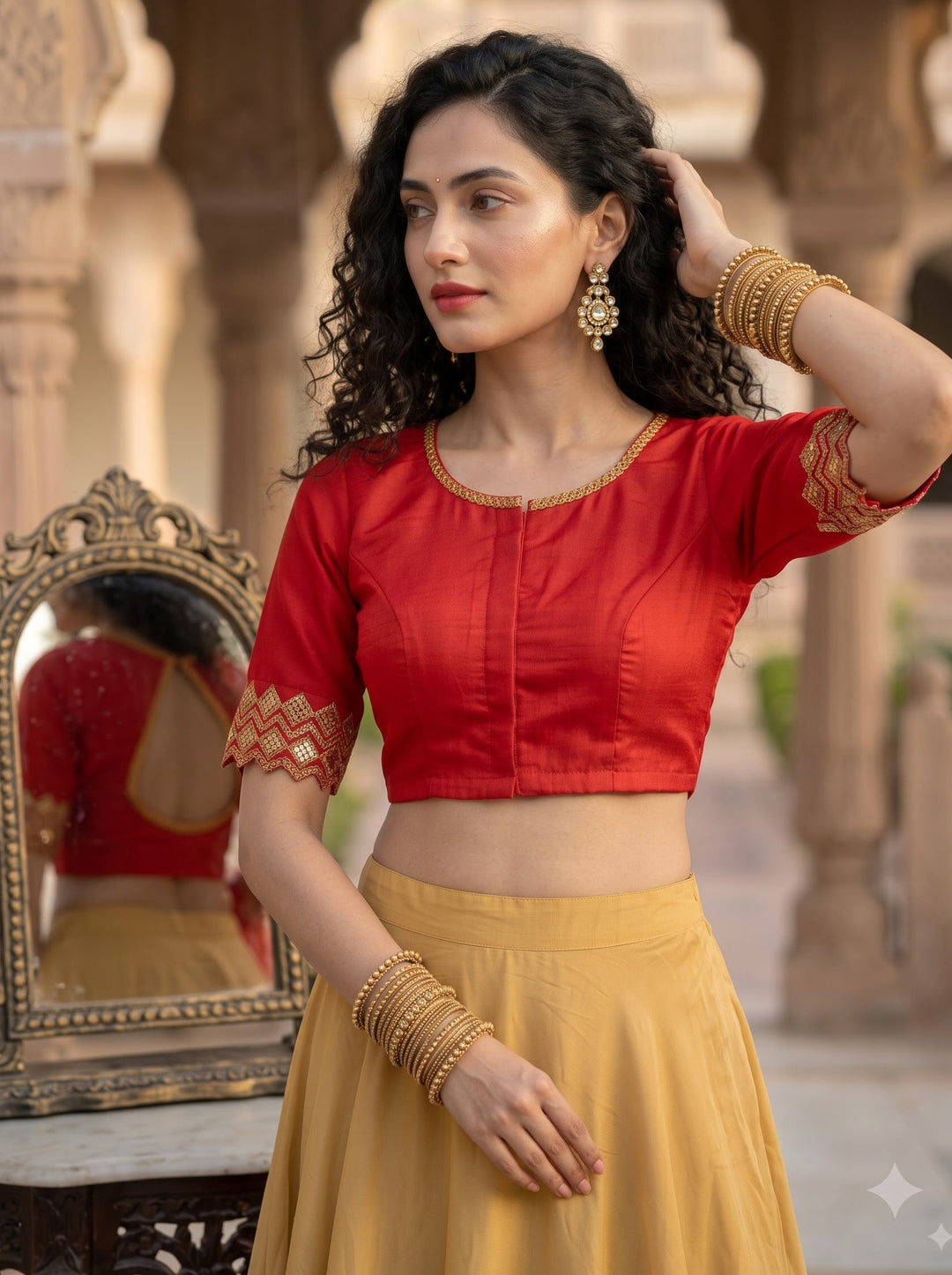 Miss Statement Designer Blouse