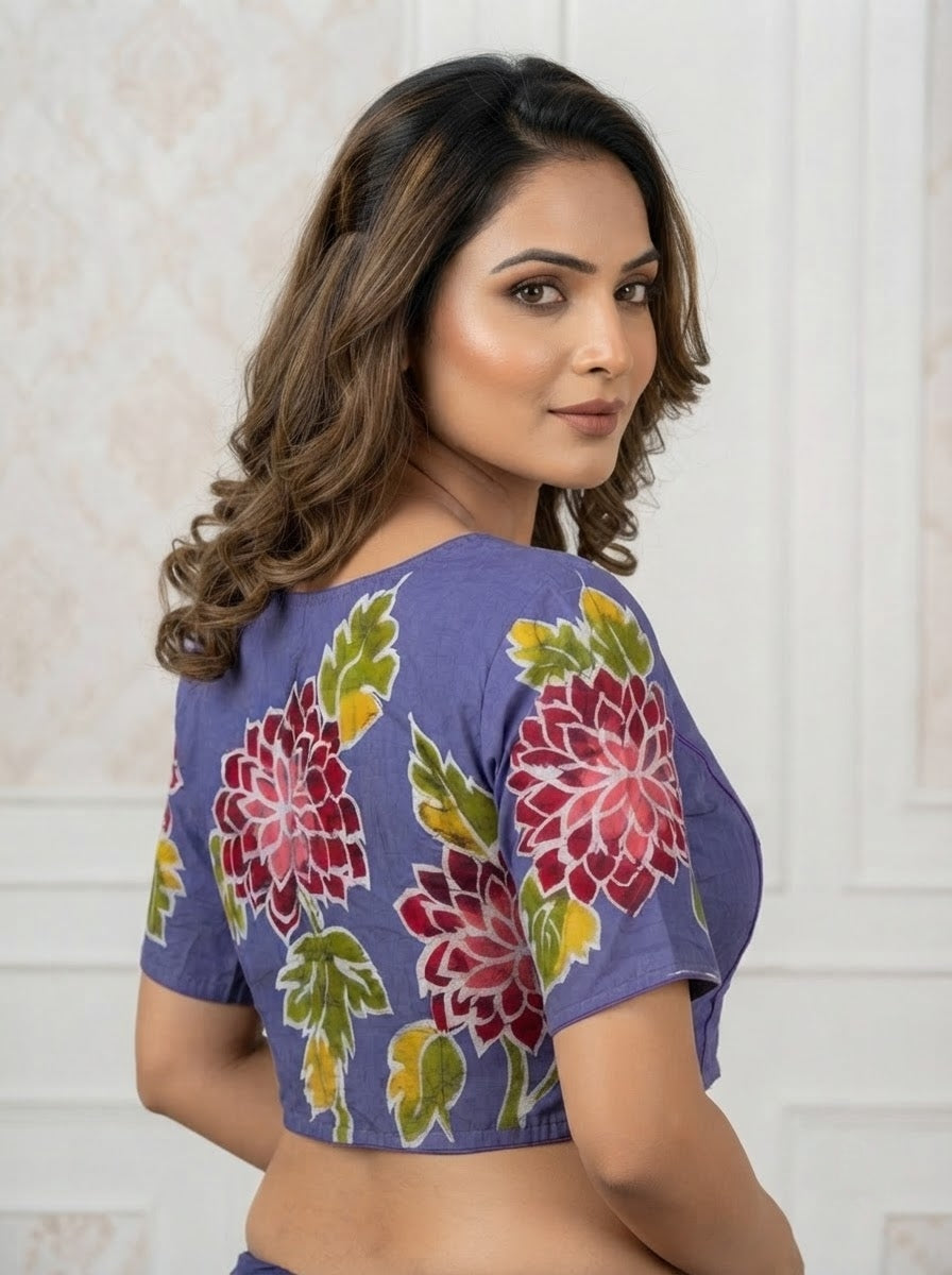 Under the Canopy – Batik Designer Blouse