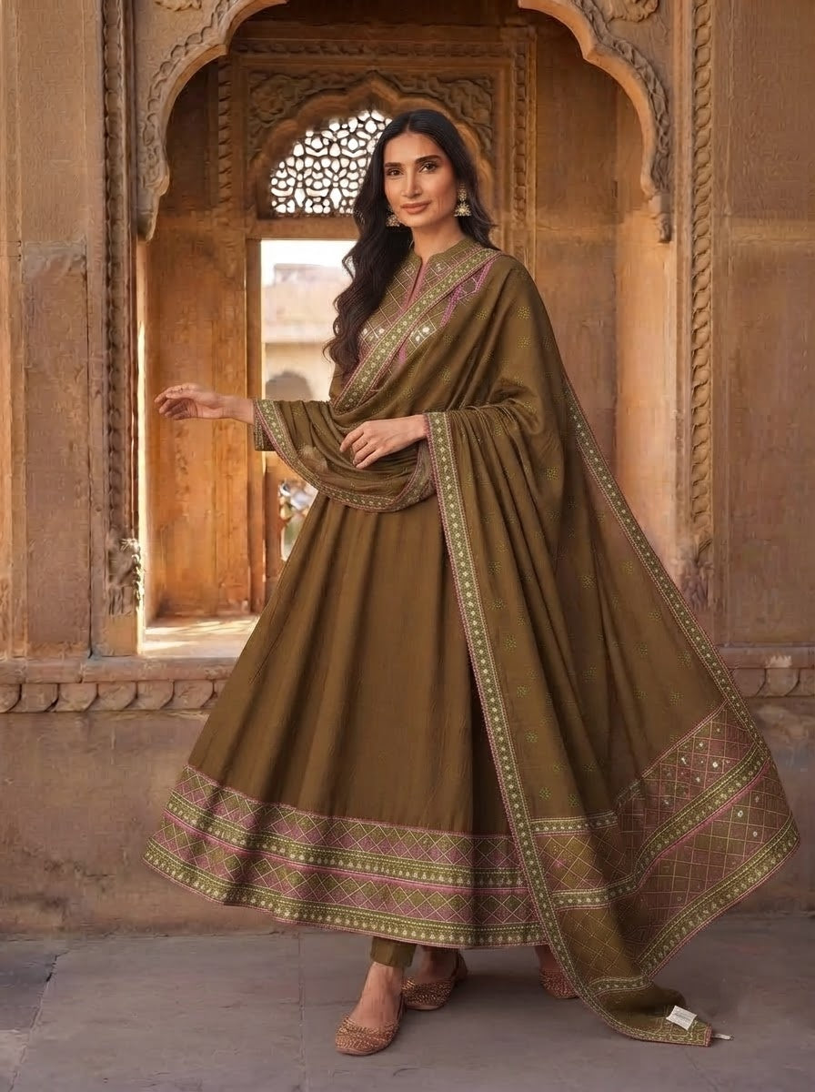 Mystic Reverie Cotton Kurti Set