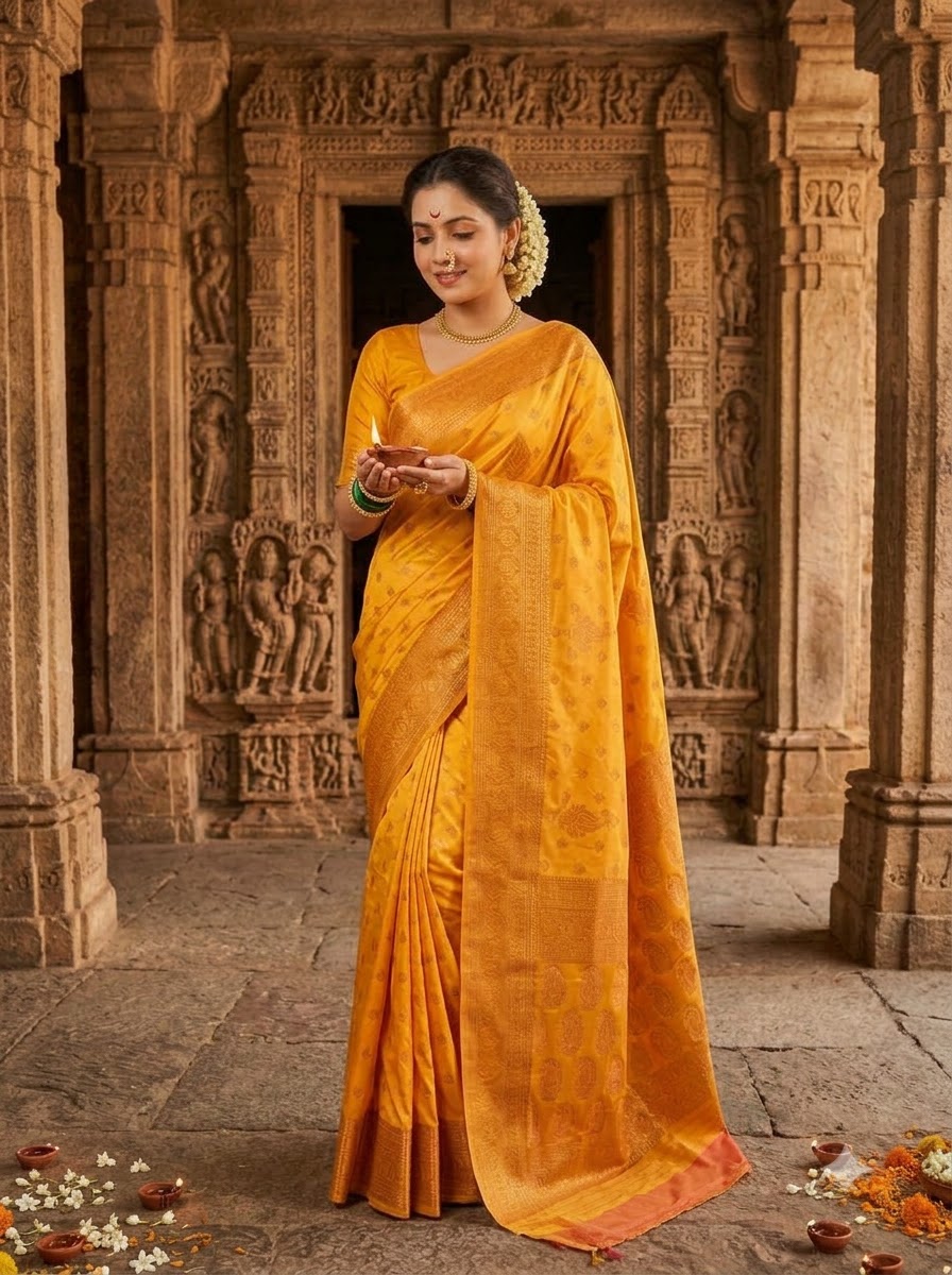Riyasat Royale Designer Banarasi Silk Saree