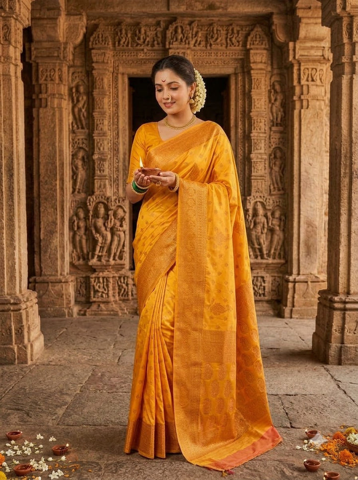 Riyasat Royale Designer Banarasi Silk Saree