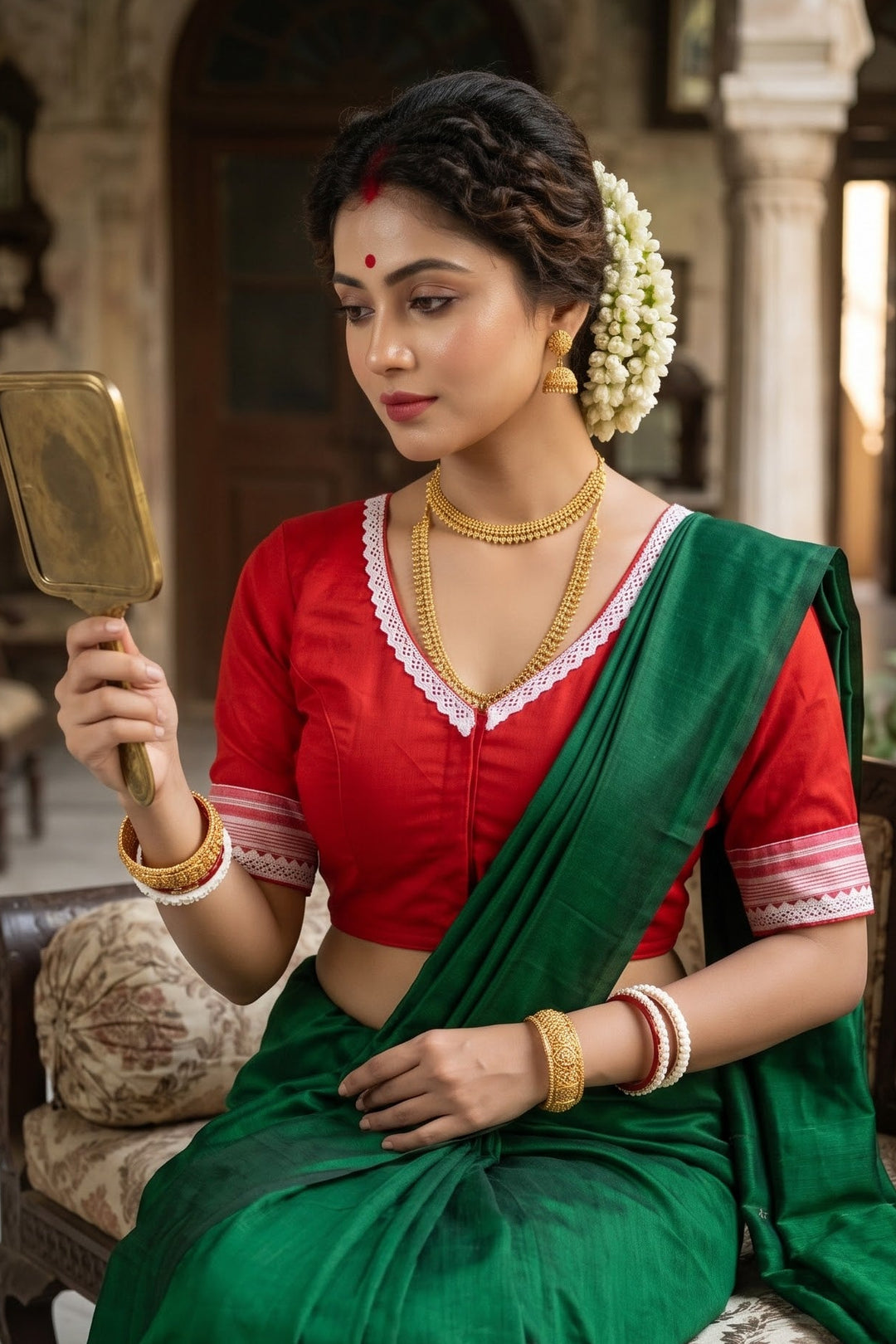 Parampara Traditional Designer Blouse