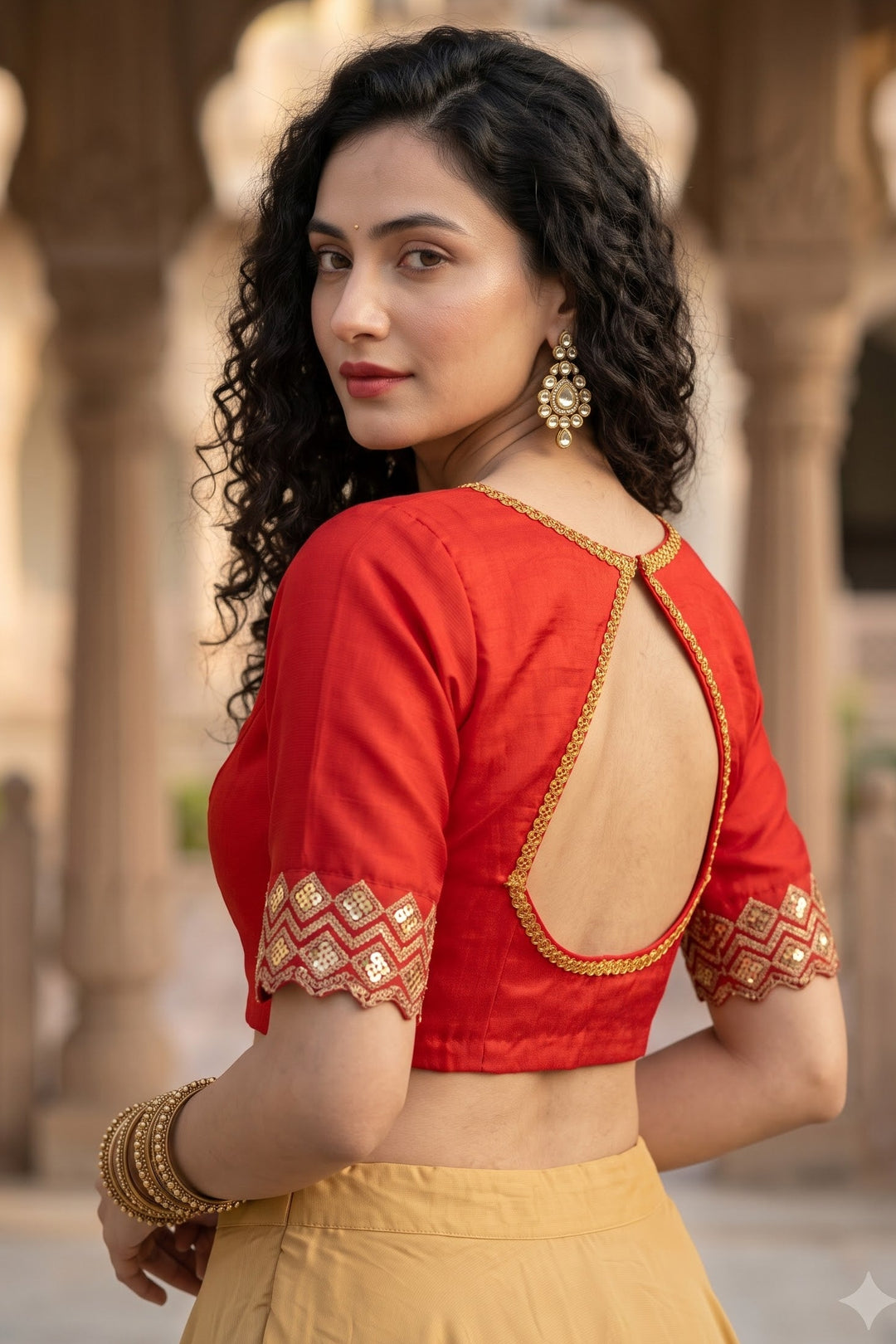 Miss Statement Designer Blouse