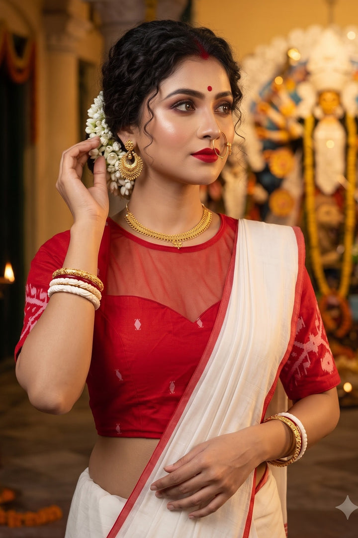 Abhaya Traditional Designer Blouse