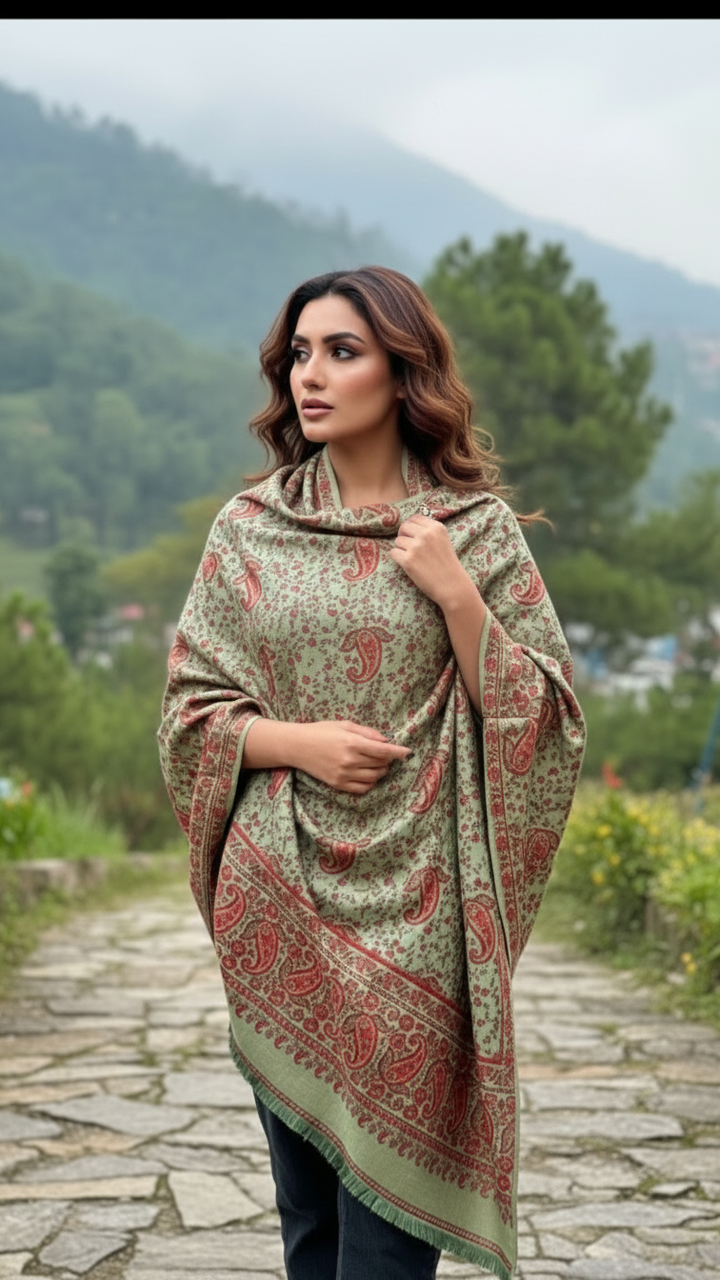 Another Winter Time Shawl