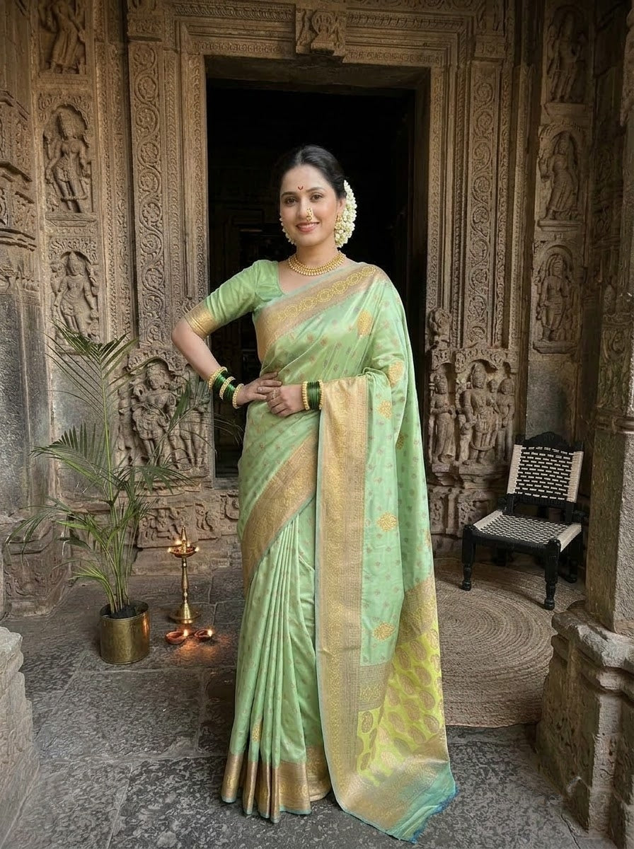 Riyasat Royale Designer Banarasi Silk Saree
