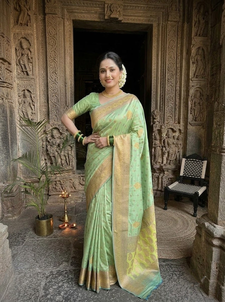 Riyasat Royale Designer Banarasi Silk Saree