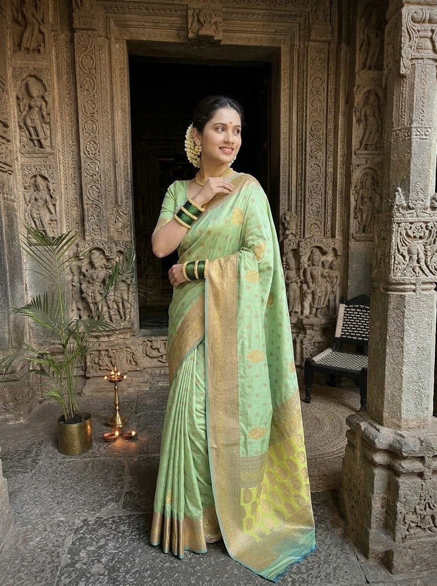 Riyasat Royale Designer Banarasi Silk Saree