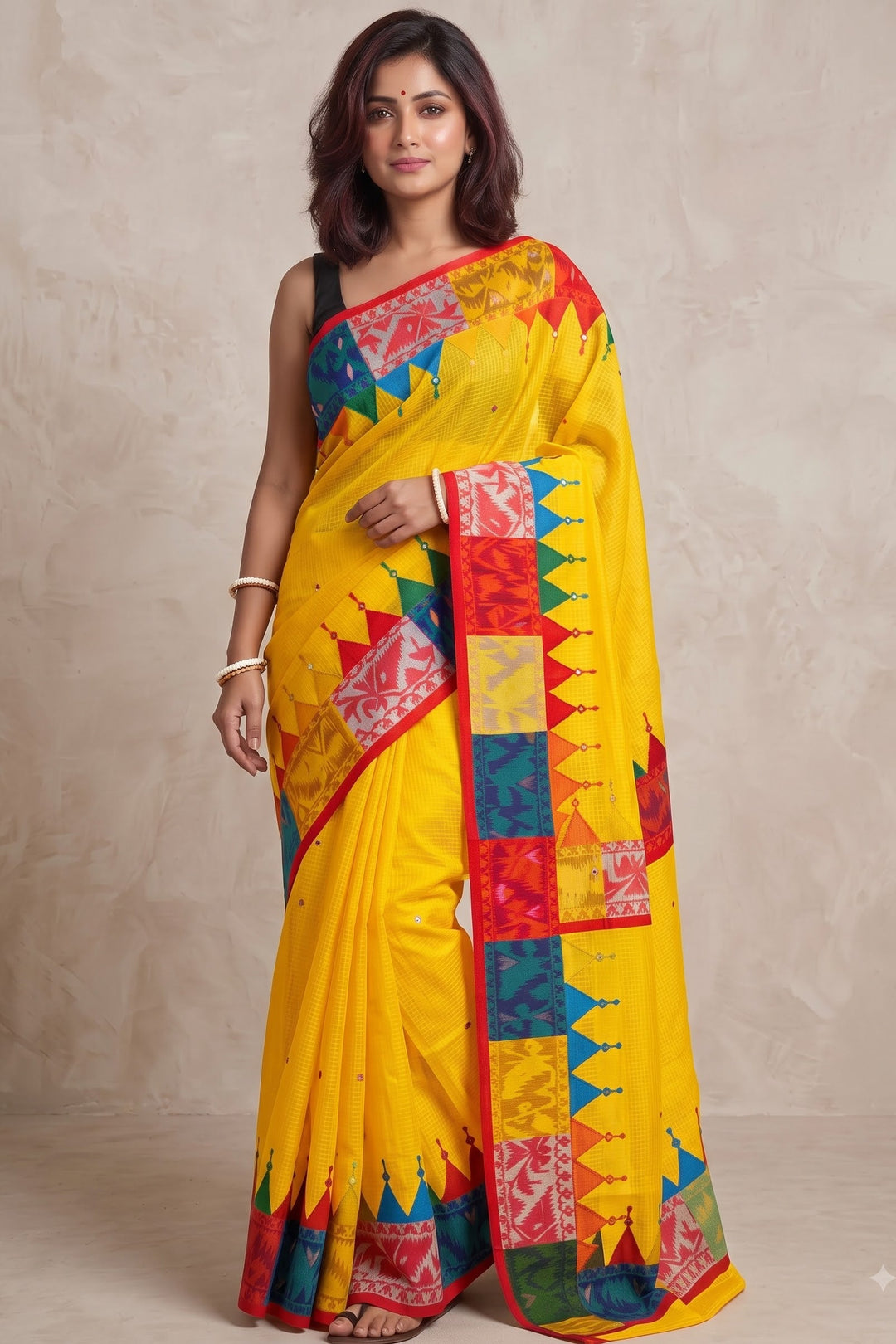 Milon – The Fusion Resham Kota Saree