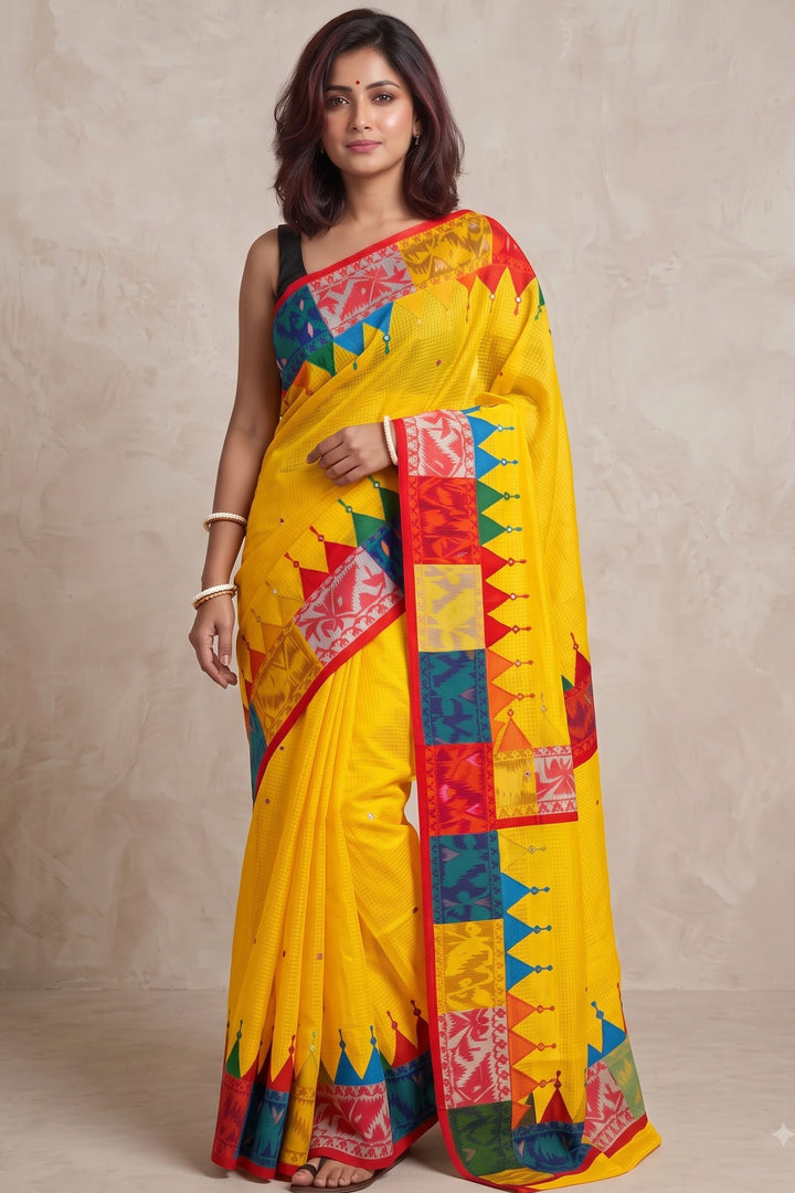 Milon – The Fusion Resham Kota Saree