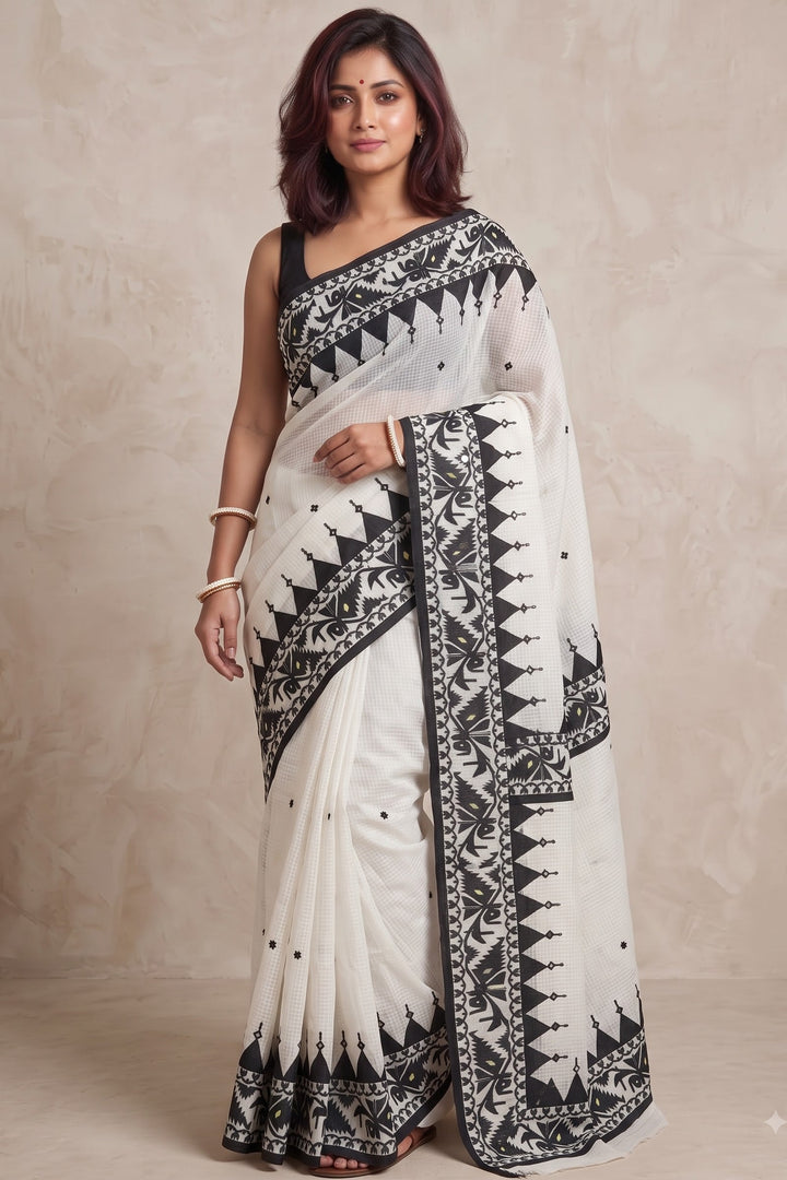 Milon – The Fusion Resham Kota Saree