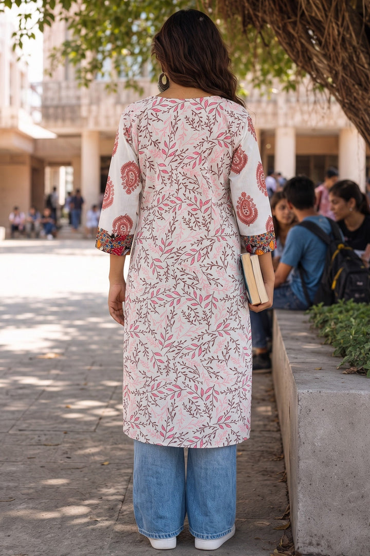 Feel Unstoppable-Kurti(Only Kurti)