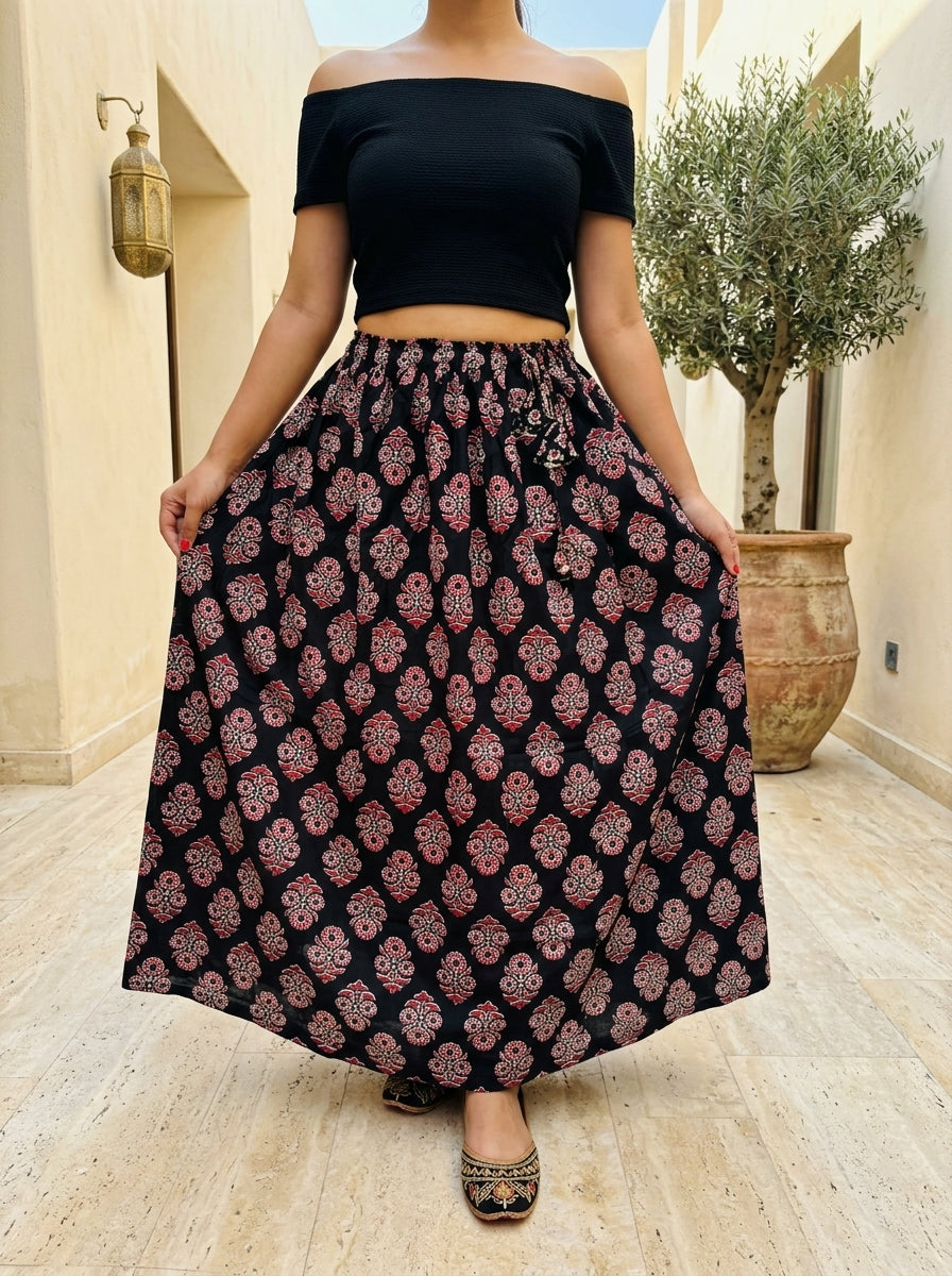 Swish & Style  Maxi Skirt