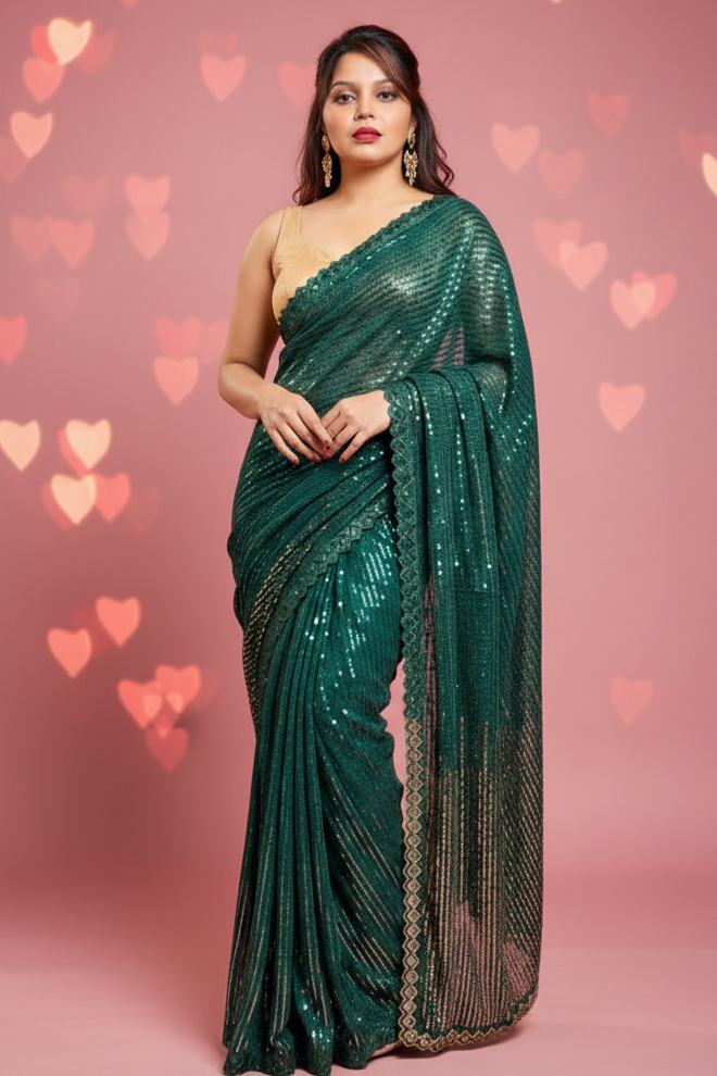 Valentine's Day Special - Red Carpet Dream Saree
