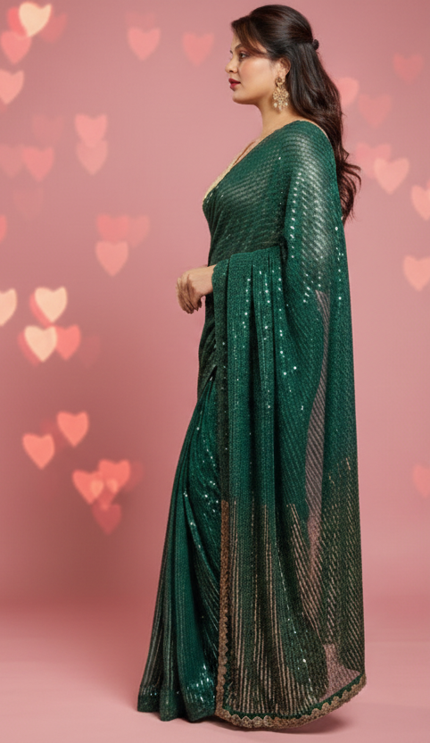 Valentine's Day Special - Red Carpet Dream Saree