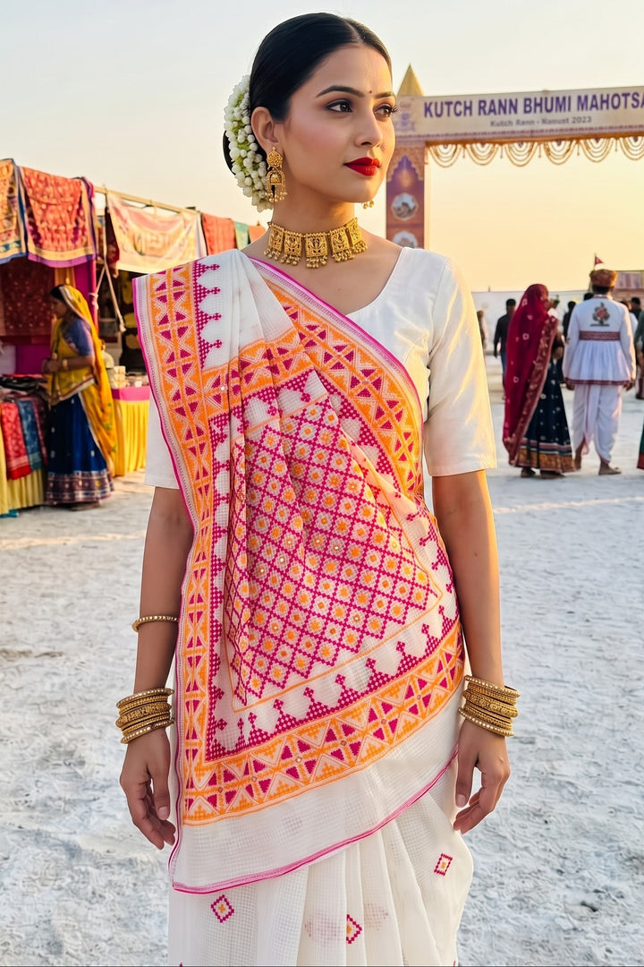 Kesar Katha - Reshom Kota Saree