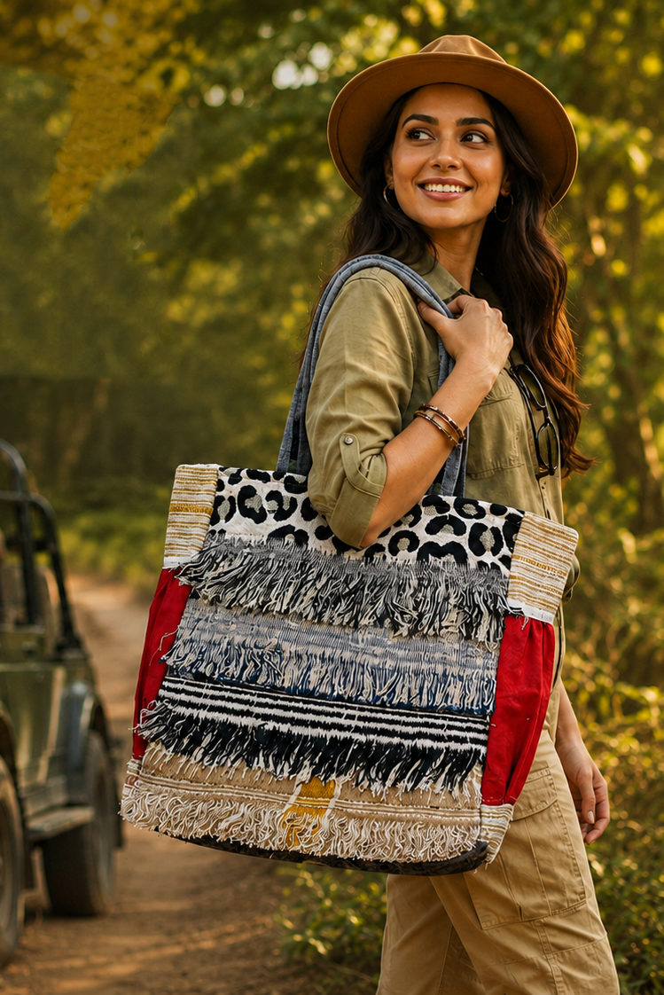 Wild By Nature - Oversized Tote Bag