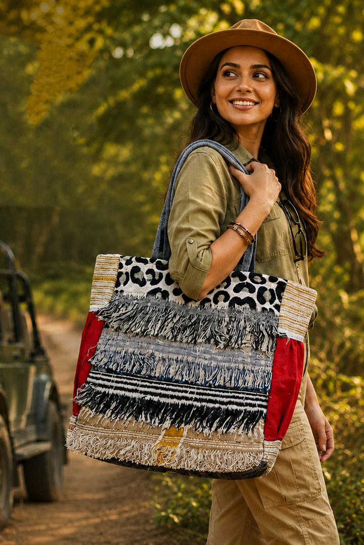 Wild By Nature - Oversized Tote Bag