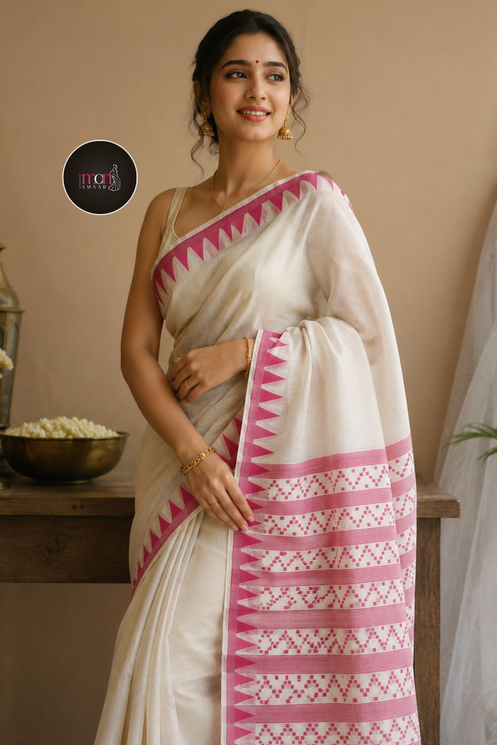 Rangamaya  Jamdani  Saree
