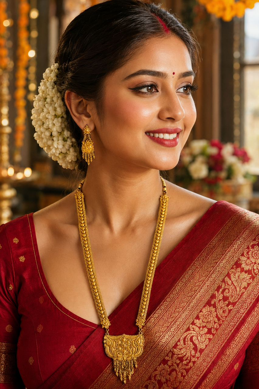 Wears Sunshine-Necklace & Earring Set