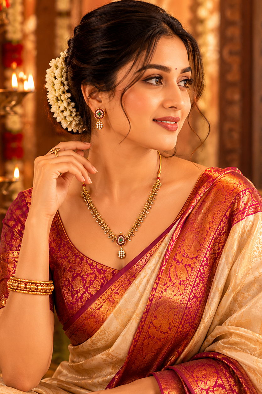 Temple Grace Necklace Set