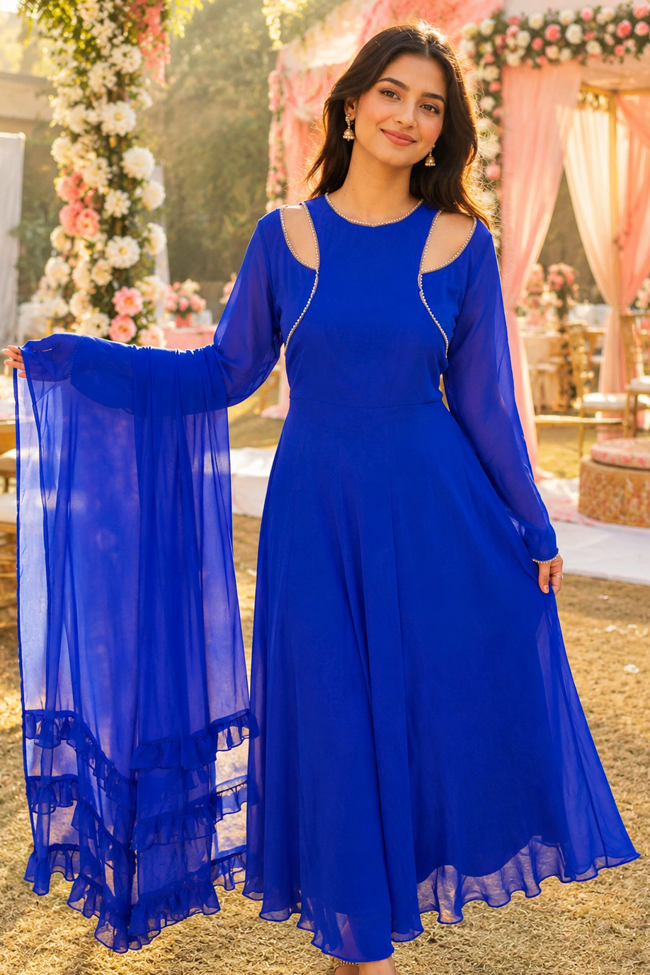 Princess Belle-Gown Set