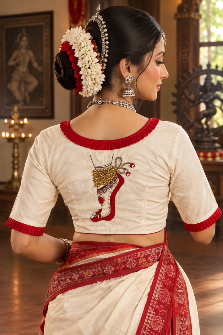 Pak Ghungroo Designer Blouse