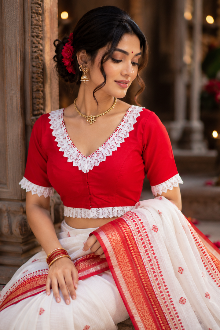 Agomani Elegance Designer Blouse