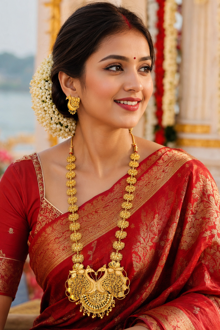 Mayur Nritya -Necklace & Earring Set