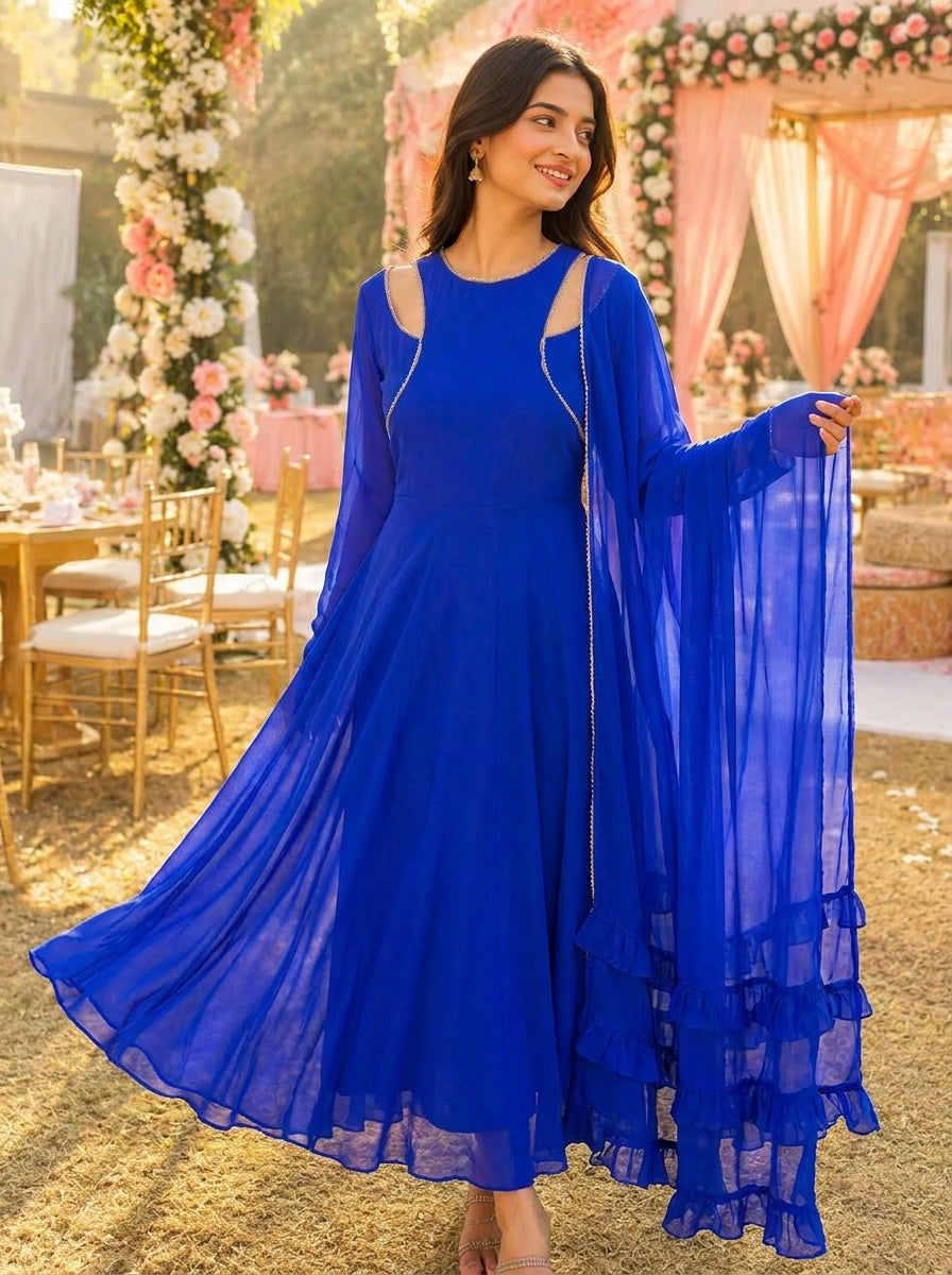 Princess Belle-Gown Set