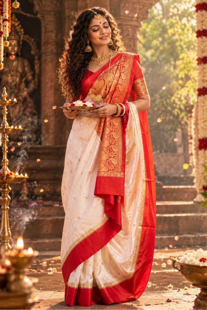 Debi Boron Gorod Silk Saree