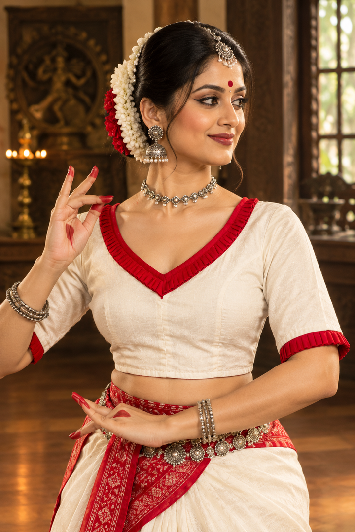 Pak Ghungroo Designer Blouse