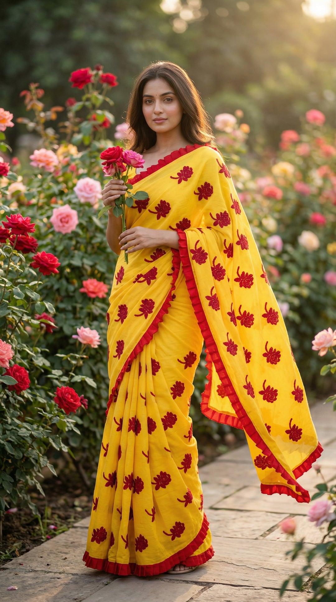 Kanak Roshni Cotton Silk Saree