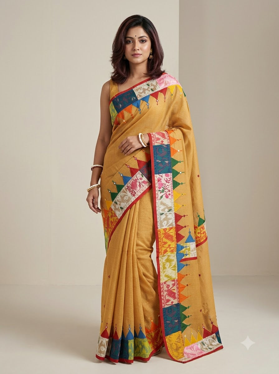Milon – The Fusion Resham Kota Saree