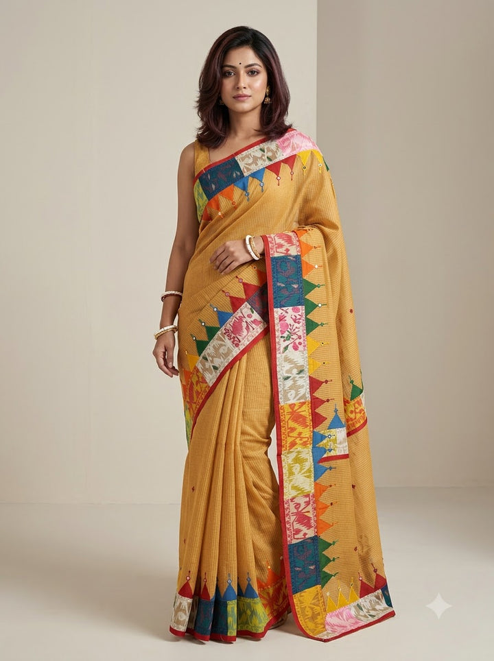 Milon – The Fusion Resham Kota Saree