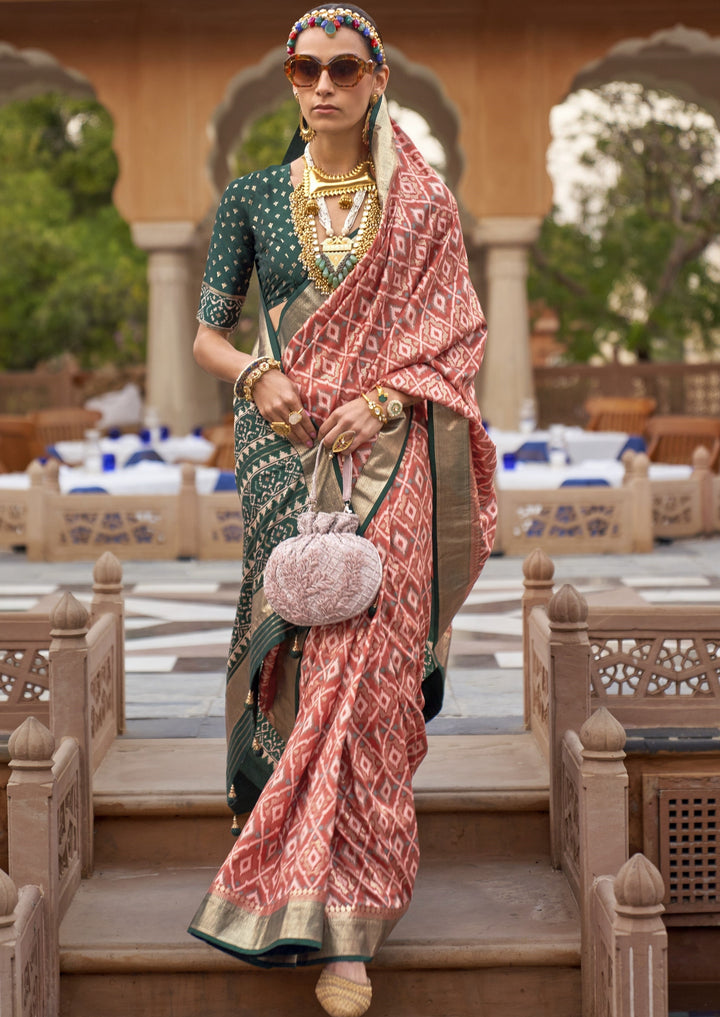 Designer Patola Silk Saree