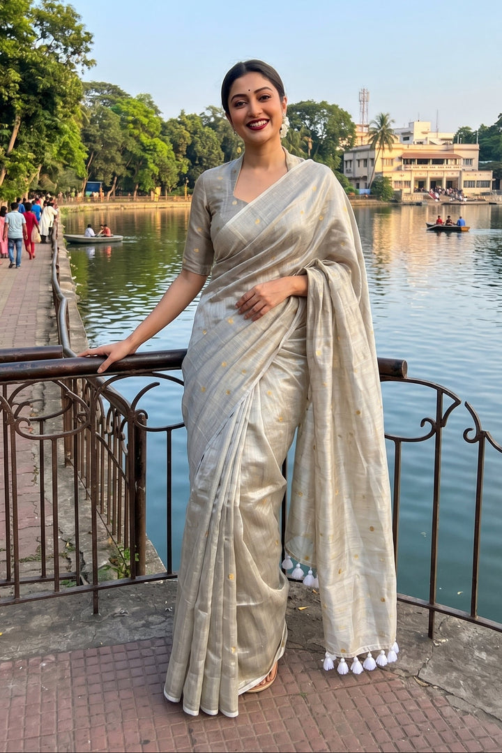 Mohini Tissu Cotton Saree