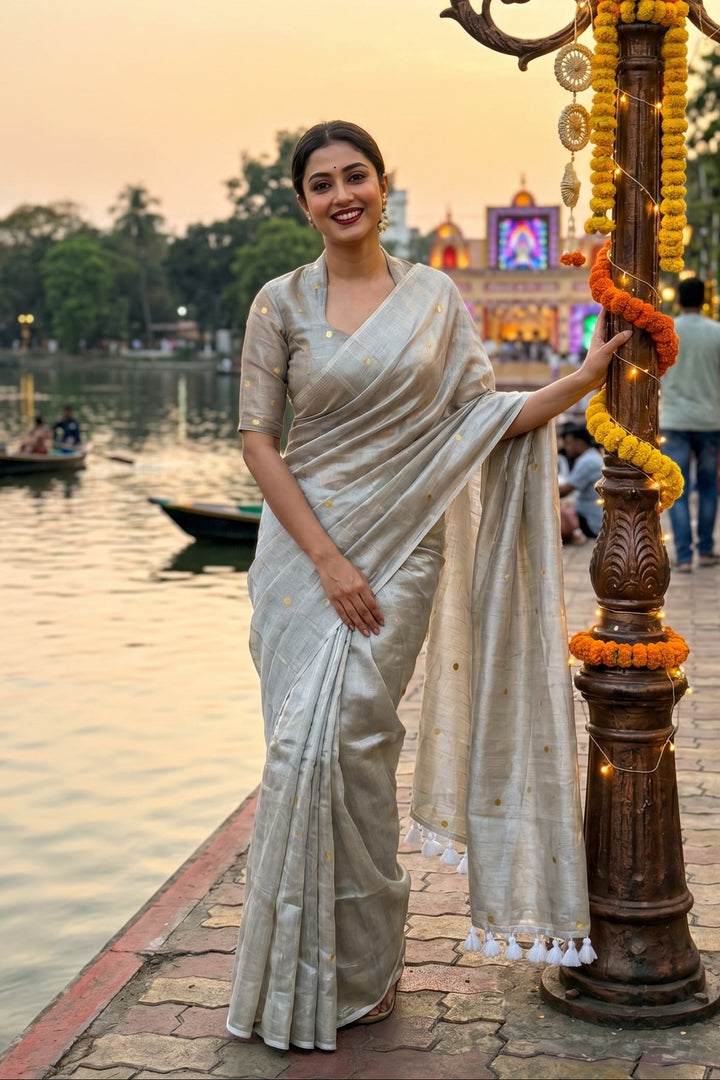 Mohini Tissu Cotton Saree