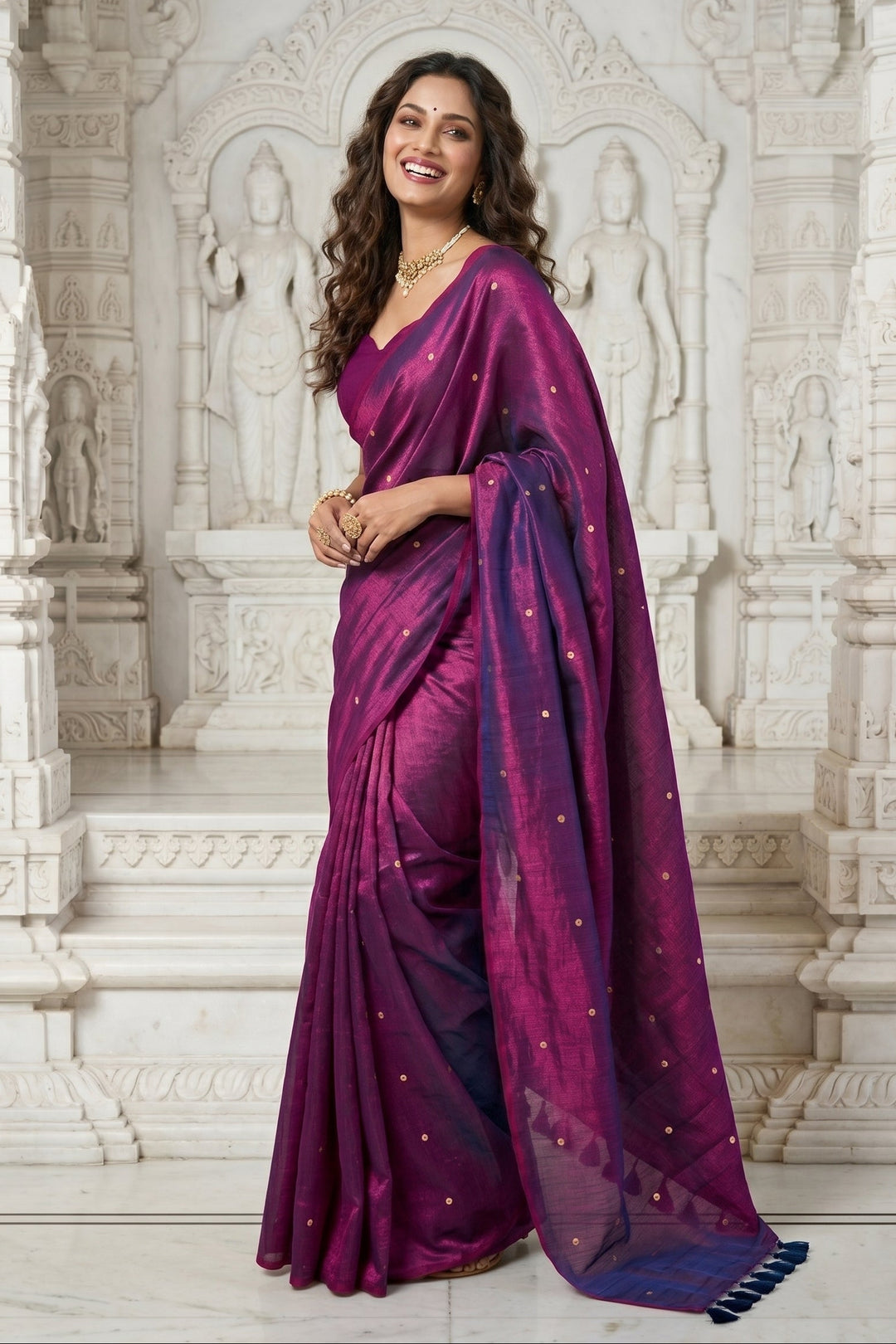 Mohini Tissu Cotton Saree