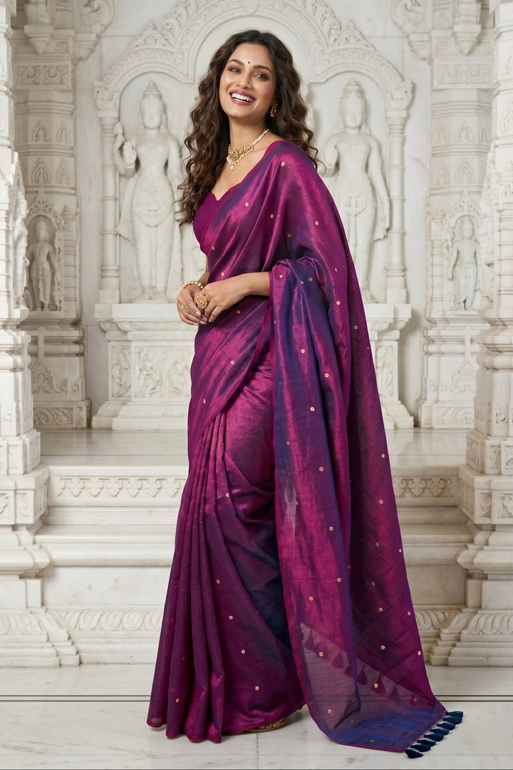 Mohini Tissu Cotton Saree