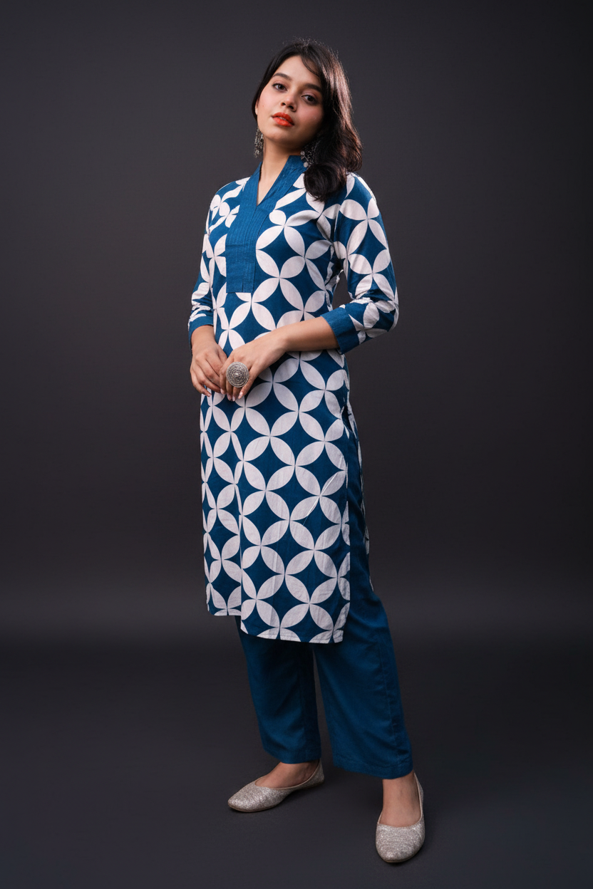 Women In Love- Cotton Coord Set