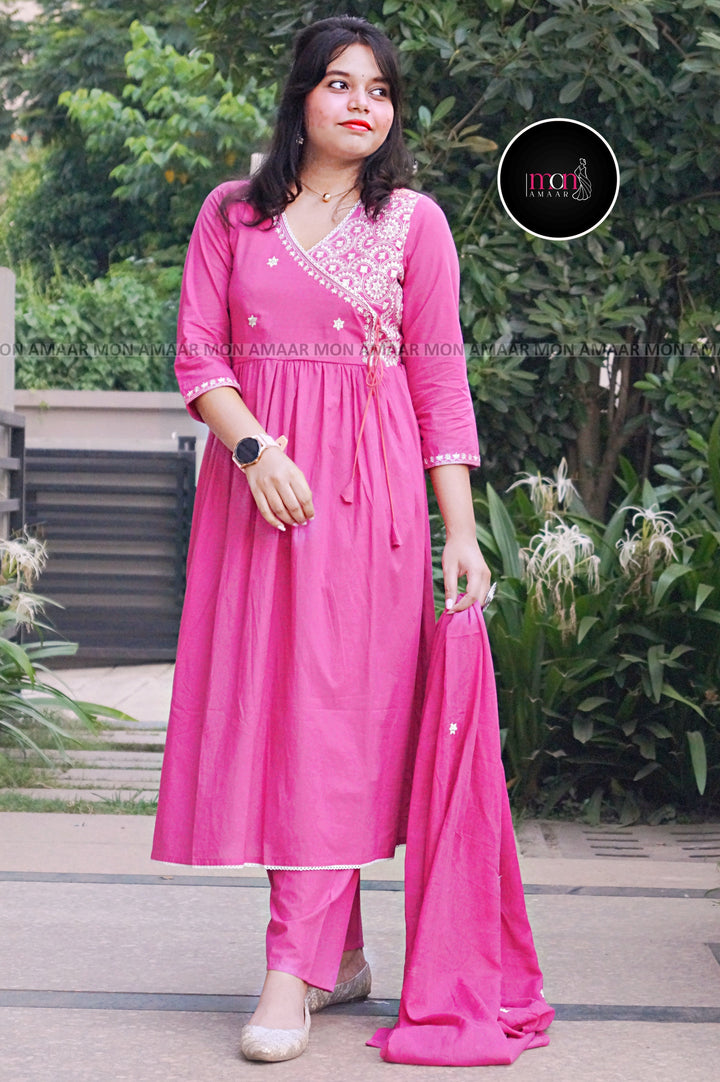 Royal Vives- Cotton Kurti Set