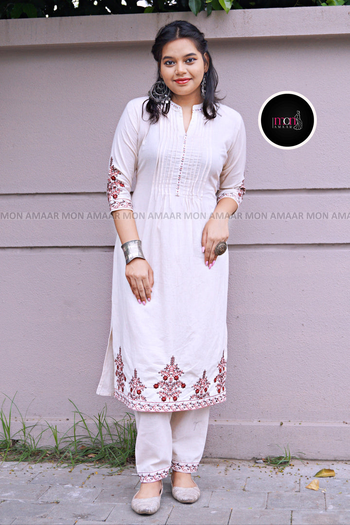 Inner Melody- Cotton Kurti Set